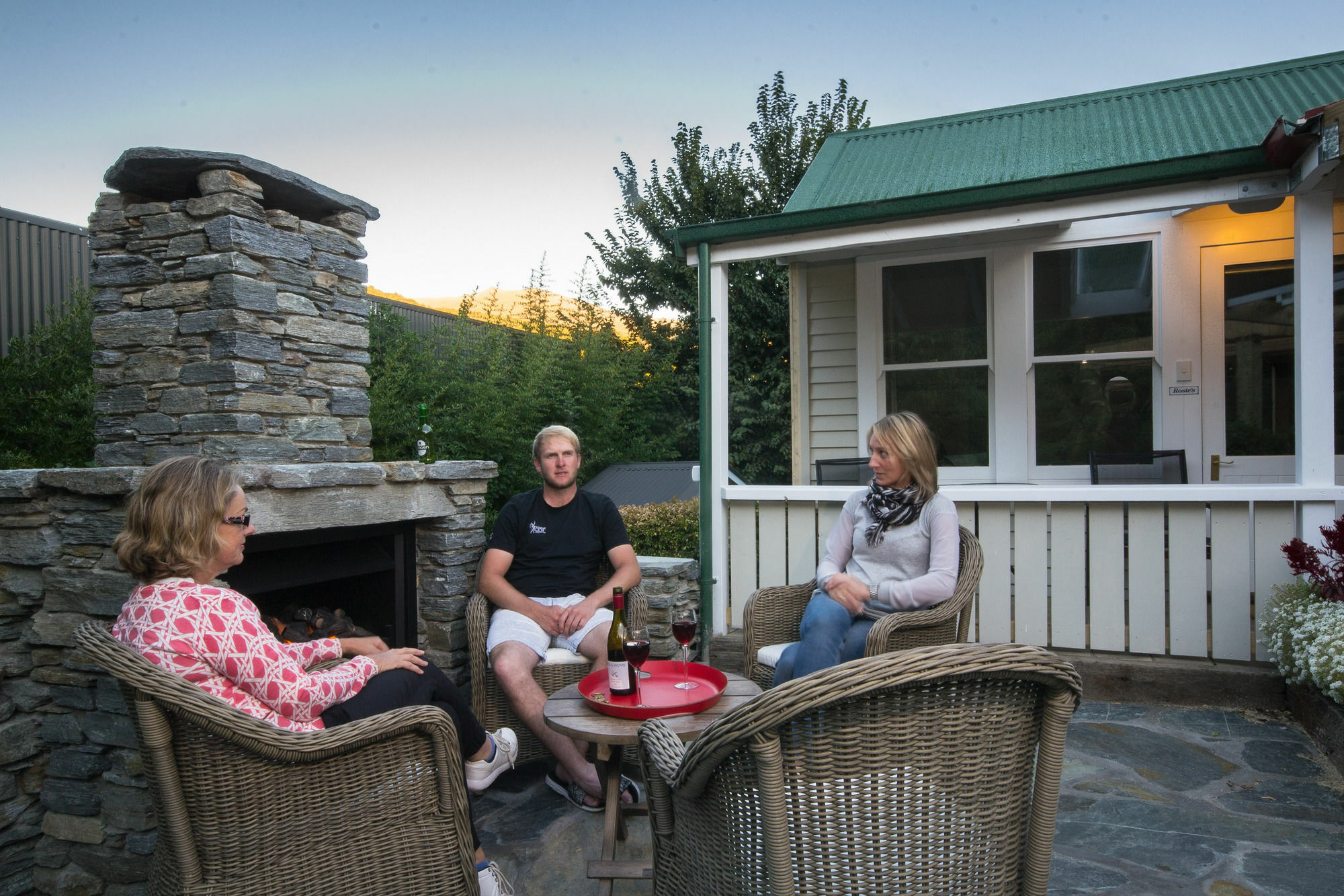Arrowtown Lodge Buitenkant foto